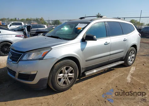 2013 Chevrolet Traverse Ls из США, поврежденный, VIN 1GNKRFKD1DJ258858